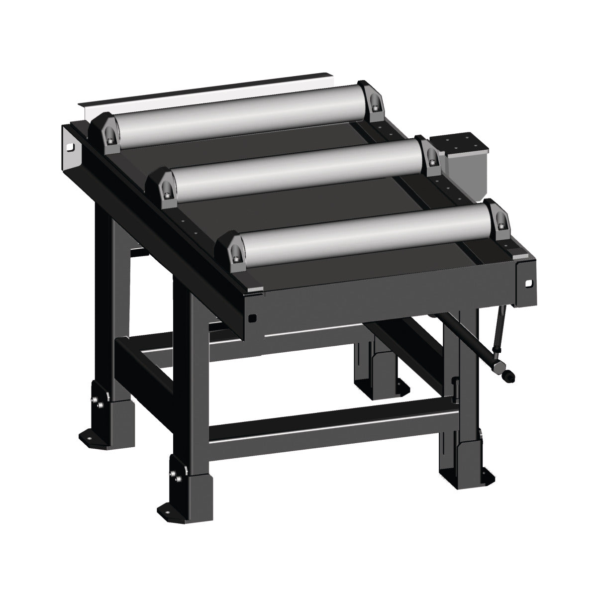 Metallkraft Rollenbahn 1000 x 600 mm - Art. 3649042