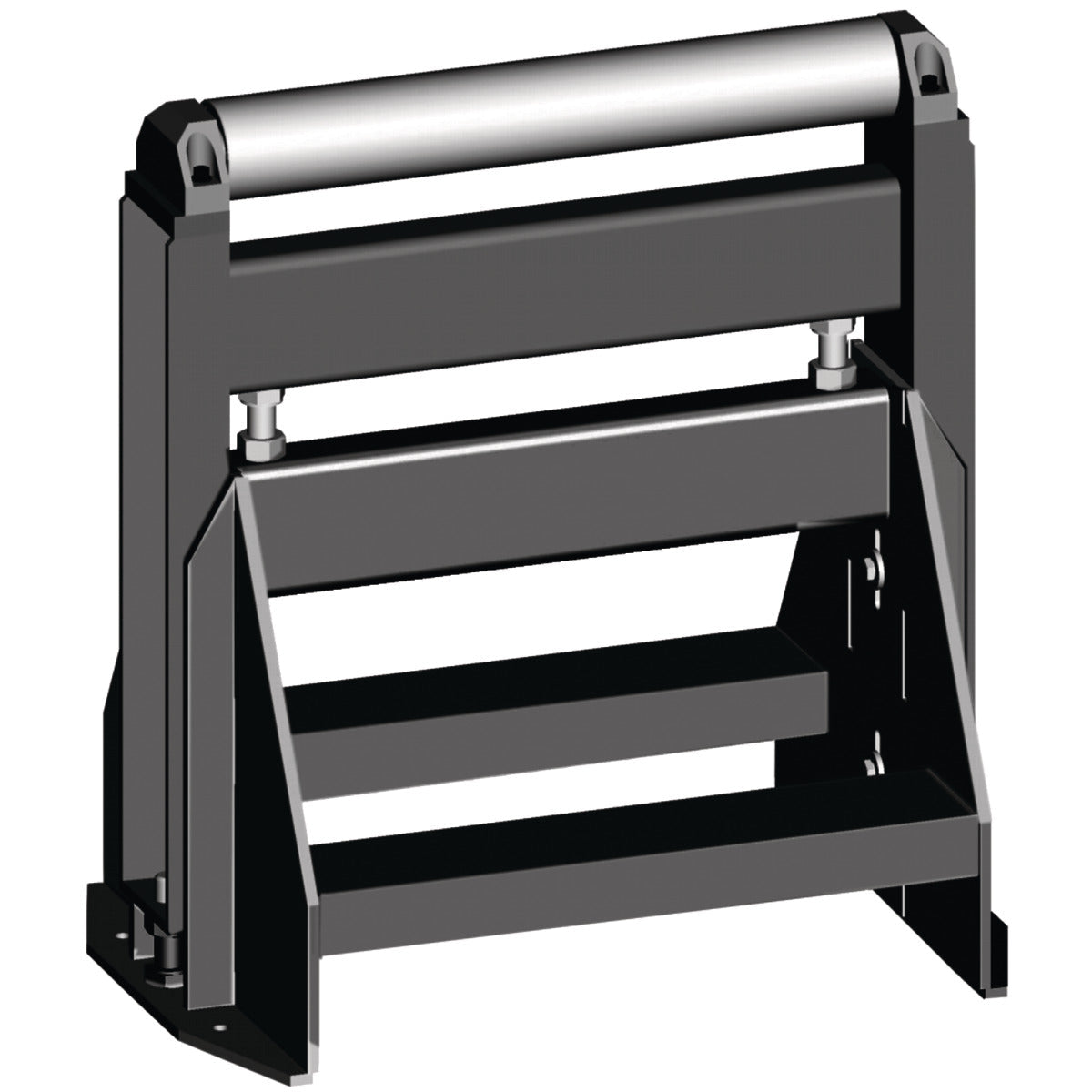 Metallkraft Rollenbock 620mm, höhenverstellbar, Stützlast 1t - Art. 3649054