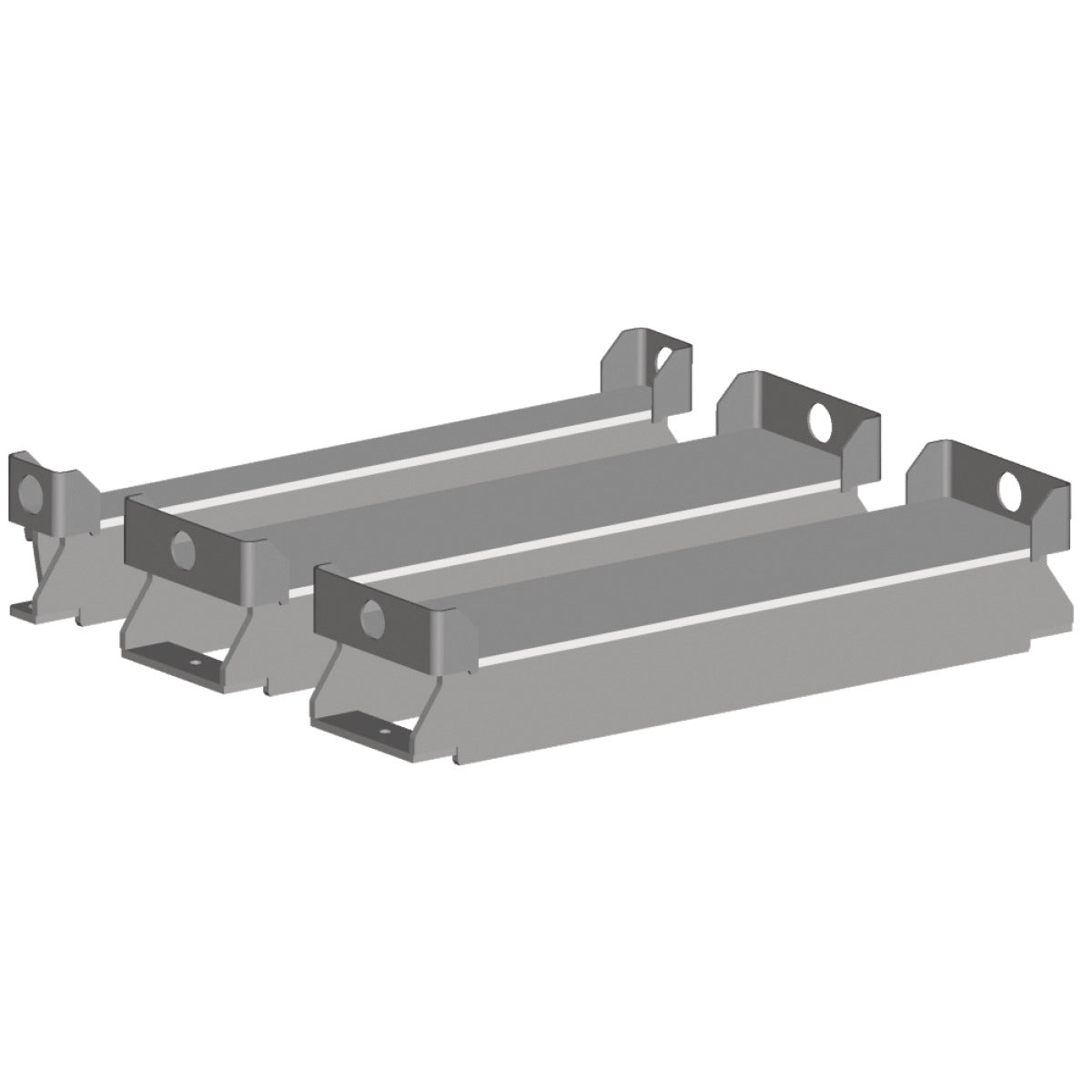 Metallkraft Verkleidung für Rollenbahn 1 m - Art. 3649193