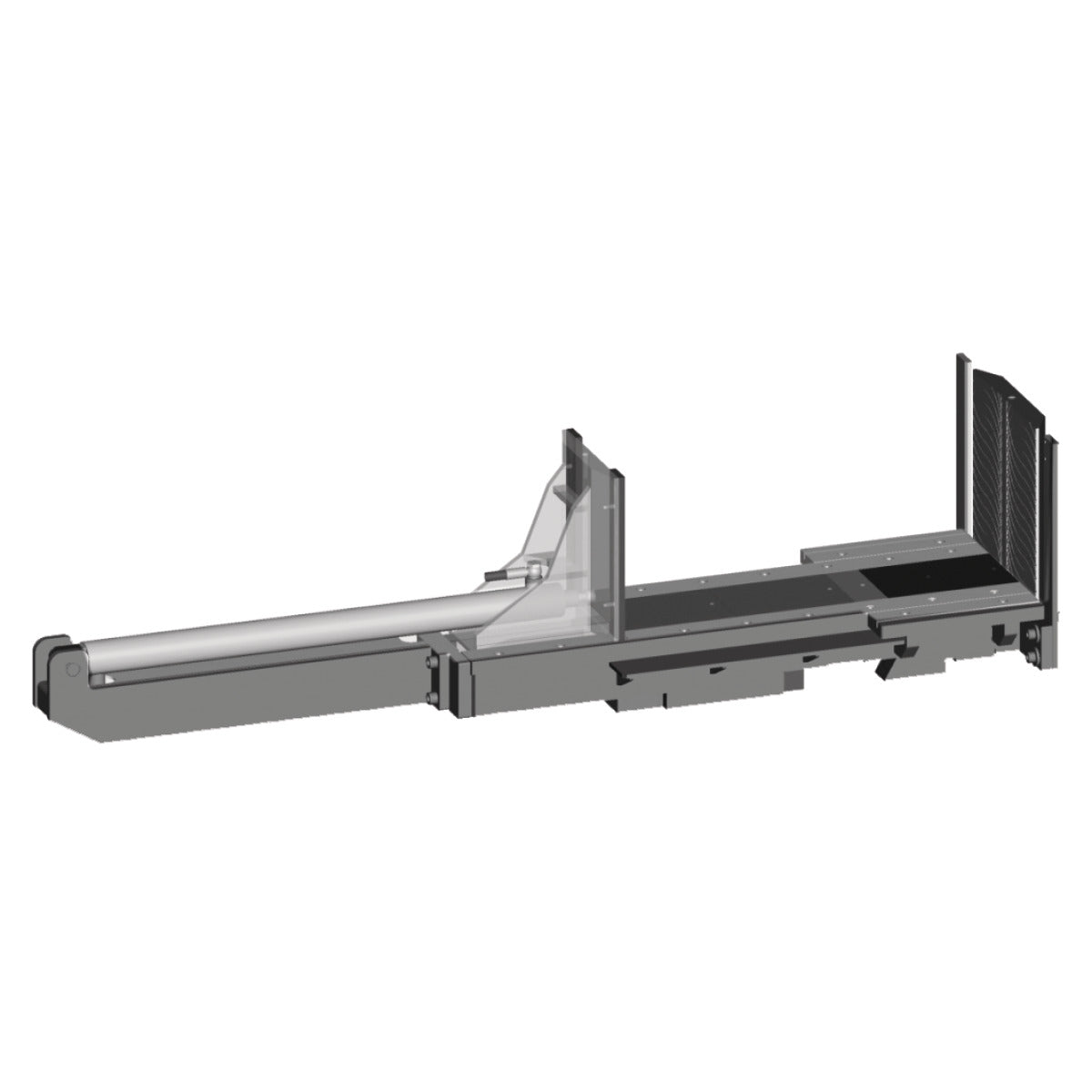 Metallkraft Hydraulikschraubstock hinter dem Schnitt - Art. 3649262