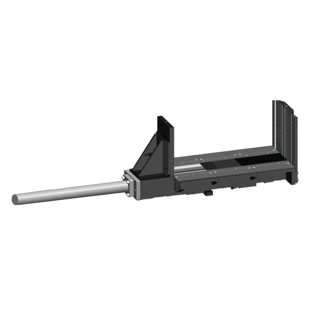 Metallkraft Schraubstock hinter dem Schnitt - Art. 3649316