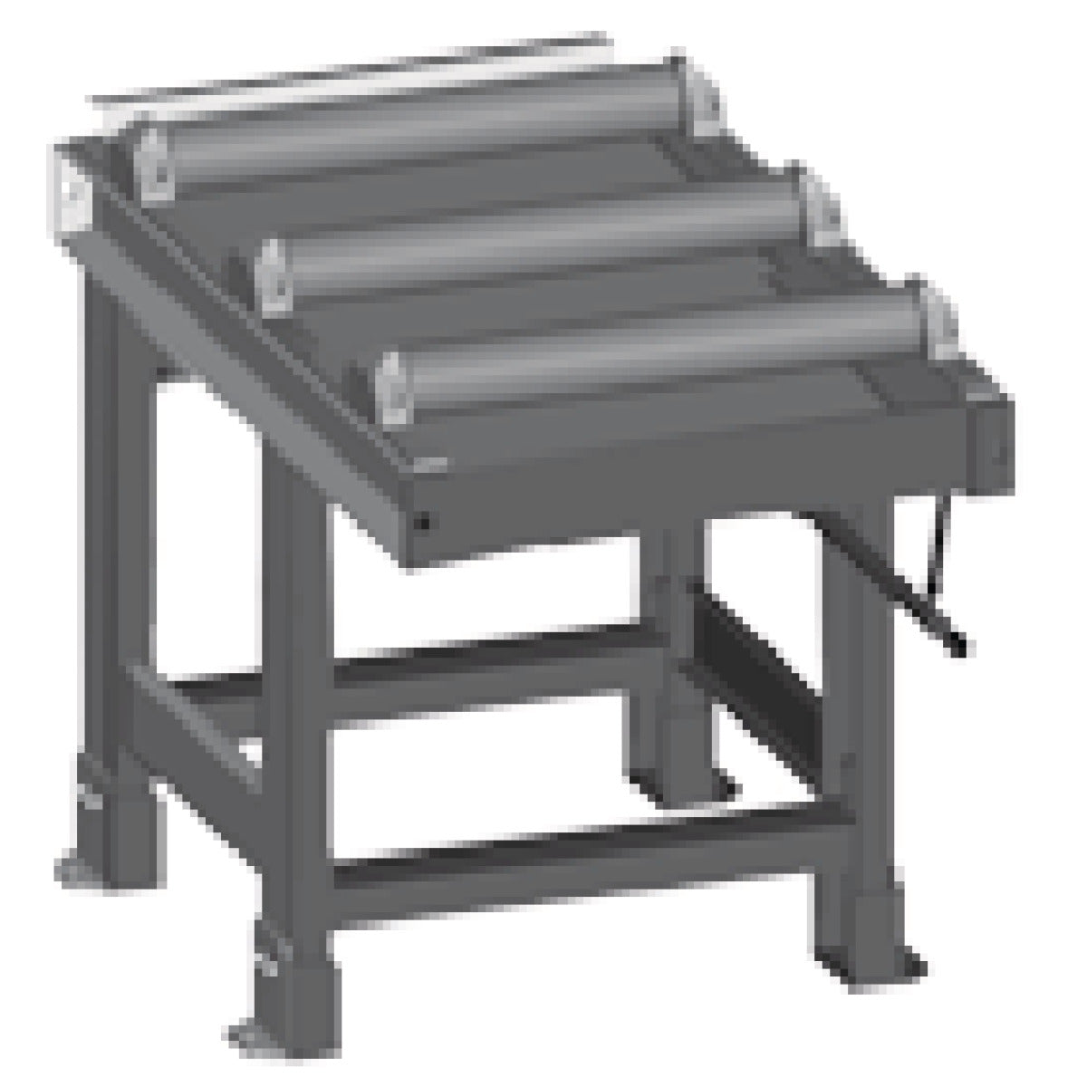 Metallkraft Rollenbahn 1000 x 520 mm - Art. 3649320