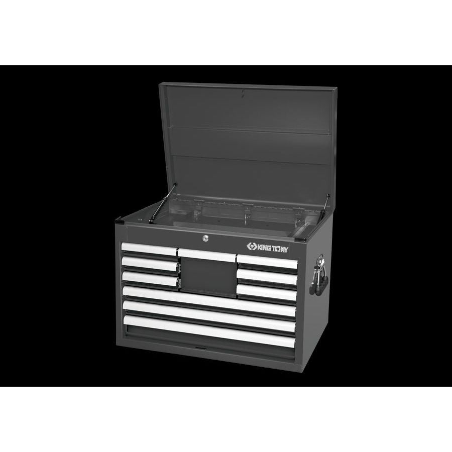 KING TONY Profi-Werkzeuge - Tragbarer werkzeugkasten 10 schubladen 8741710BG