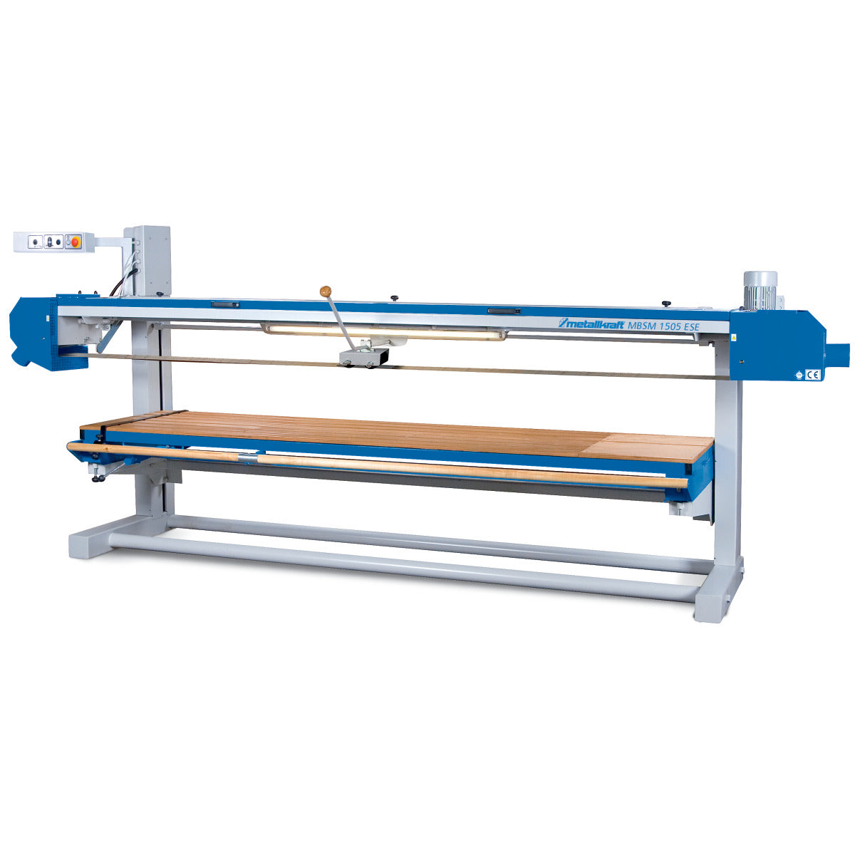Metallkraft Langbandschleifmaschine MBSM 1505 ESE Aktions-Set - Art. 3704015SET