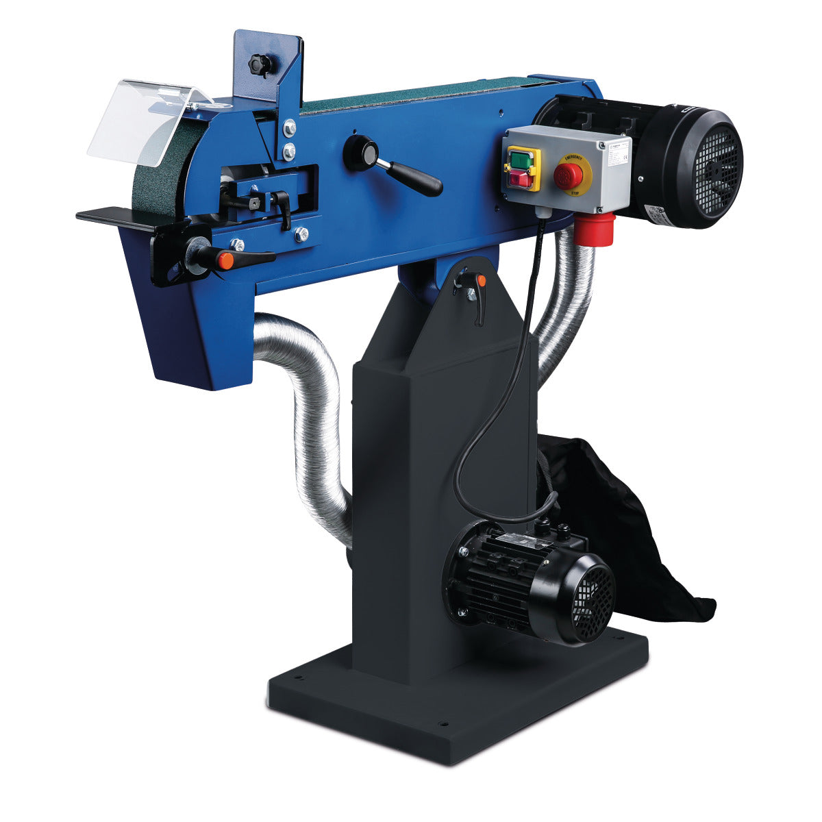 Metallkraft Bandschleifmaschine MBSM 75-20 AS - Art. 3712076