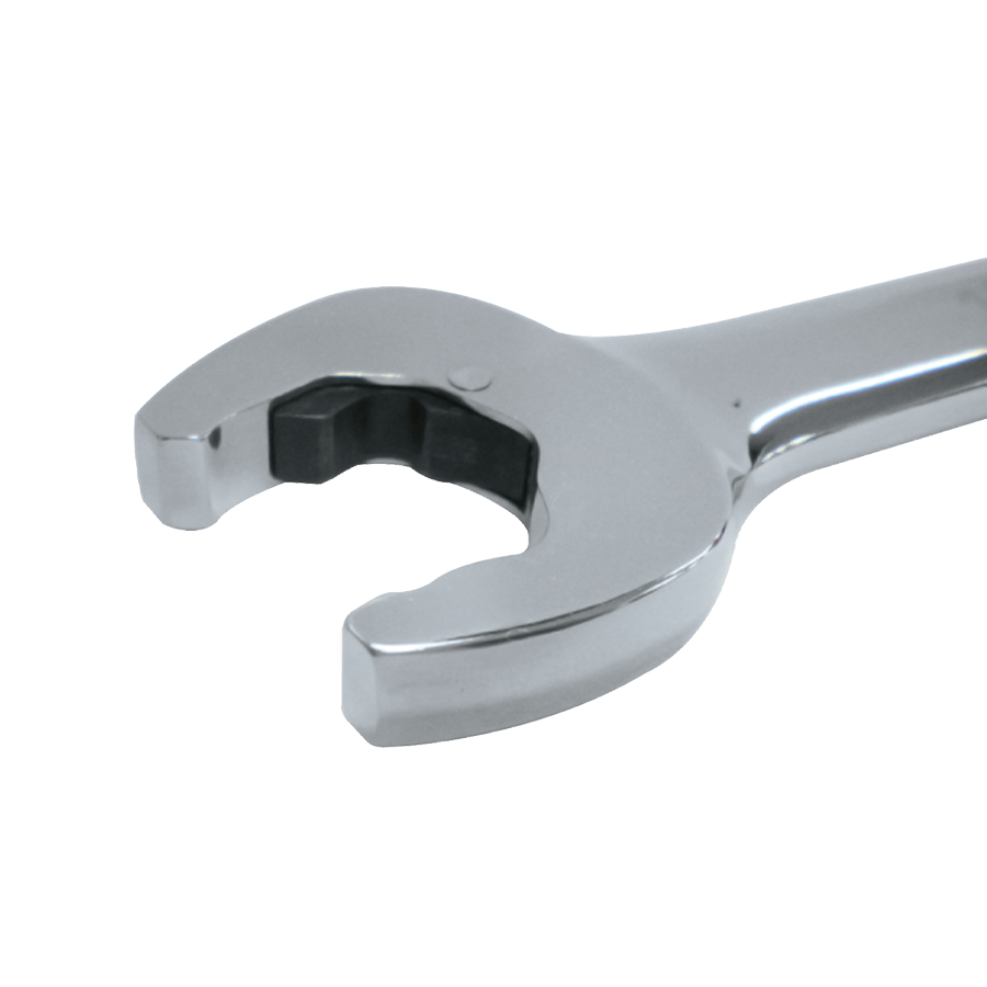 KING TONY Profi-Werkzeuge - Maulschlüssel für Schnellmontage, Zoll - 5/8" 372120S