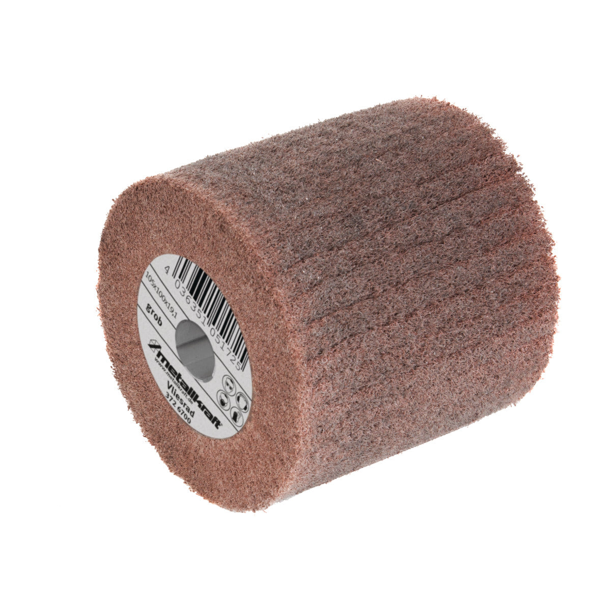 Metallkraft Vlies-Walze grob - Art. 3726700