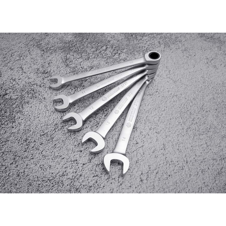 KING TONY Profi-Werkzeuge - Ratschenschlüssel, metrisch - 24 mm 373124M