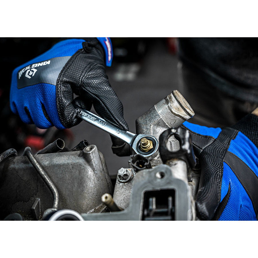 KING TONY Profi-Werkzeuge - Ratschenschlüssel, metrisch - 17 mm 373117M