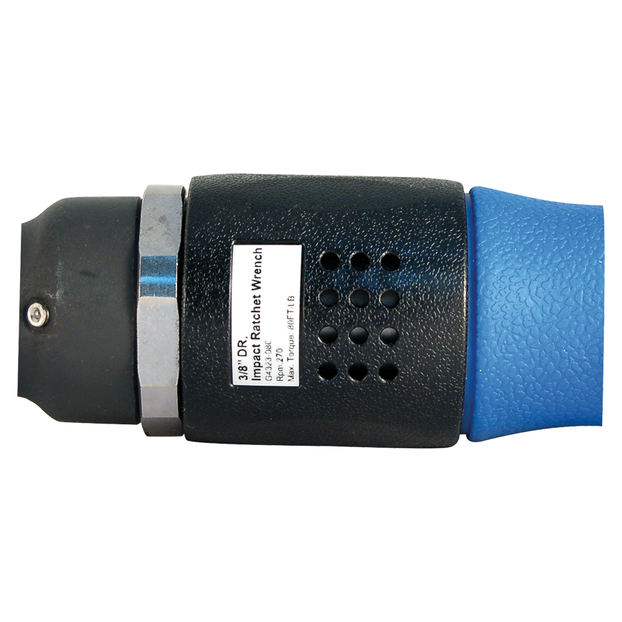 KING TONY Profi-Werkzeuge - 1/2" Druckluft-Ratschenschrauber 37423080