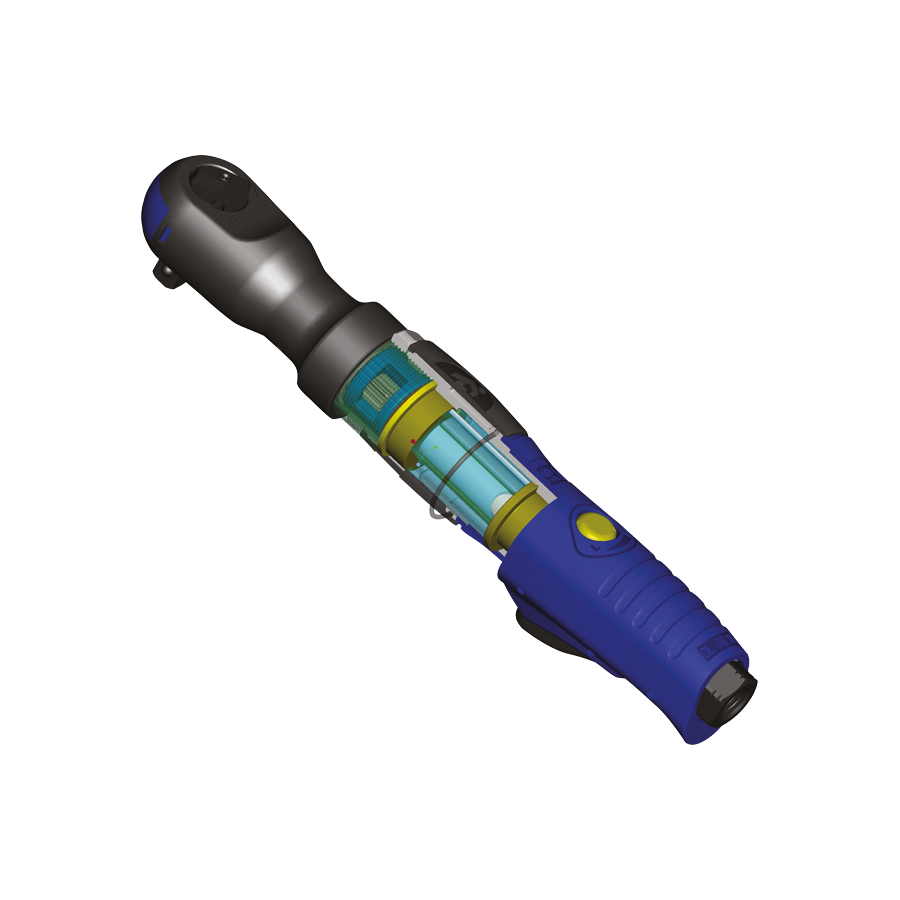 KING TONY Profi-Werkzeuge - 1/2" Druckluft-Ratschenschrauber 37423080