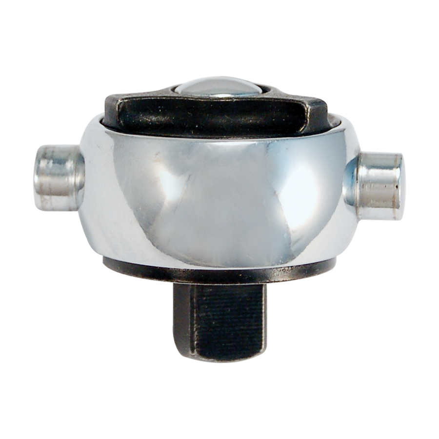 KING TONY Profi-Werkzeuge - Ratsche mit drehbarem Kopf - 235 mm 375209G