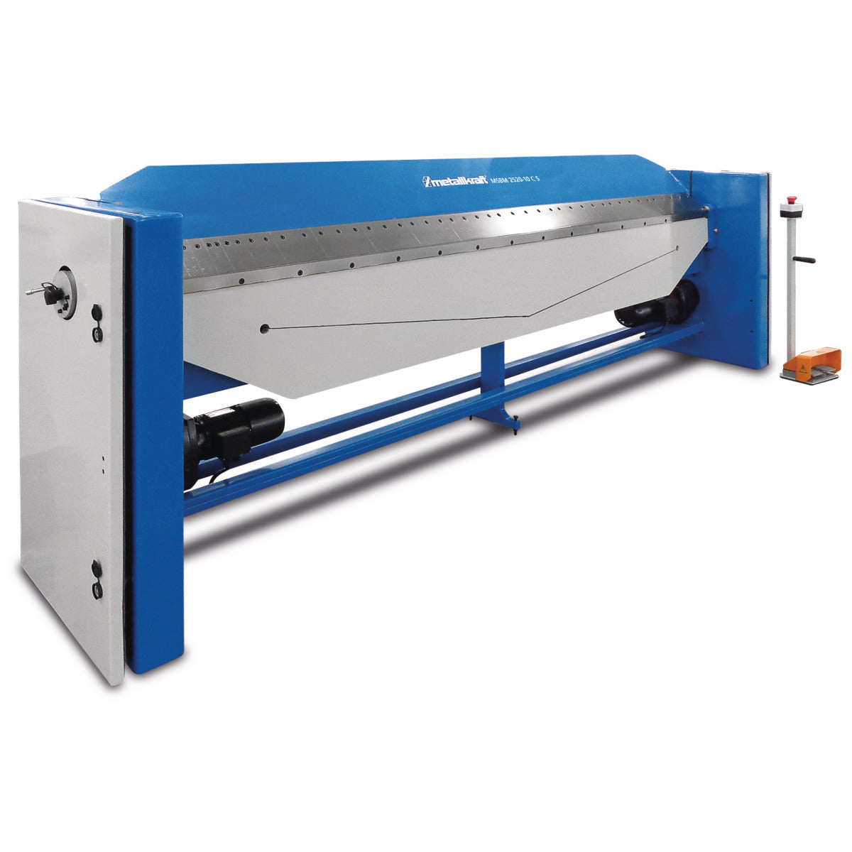 Metallkraft Motorische Schwenkbiegemaschine MSBM 2520-10 C S - Art. 3772945