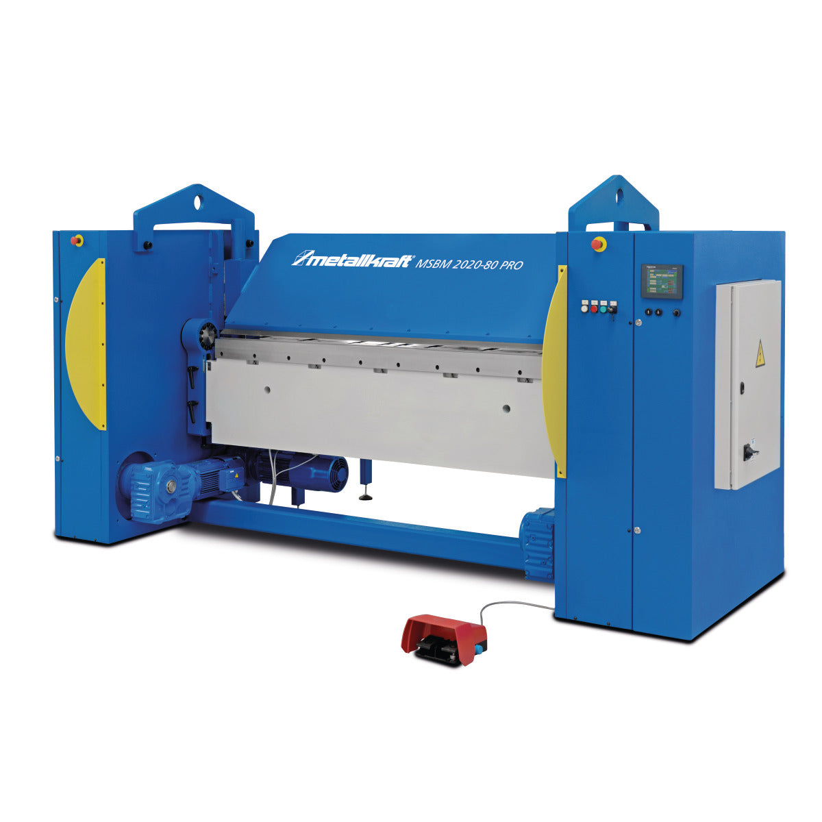 Metallkraft Motorische Schwenkbiegemaschine MSBM 4020-40 PRO - Art. 3779403