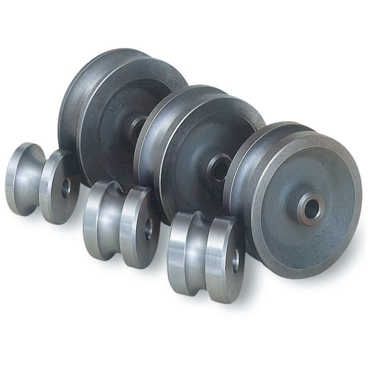 Metallkraft Heizrohr-Biegerollen-Set - Art. 3790001