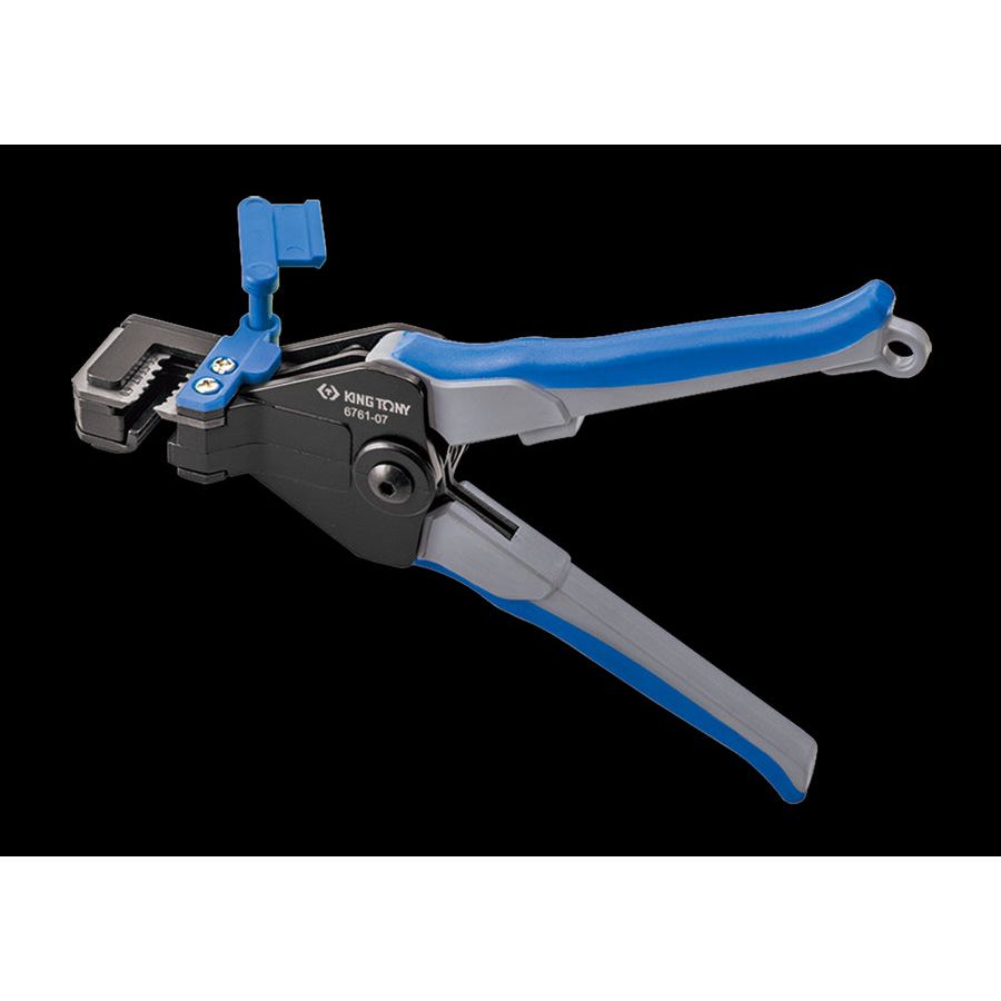 KING TONY Profi-Werkzeuge - Abisolierzange 185 mm 676107