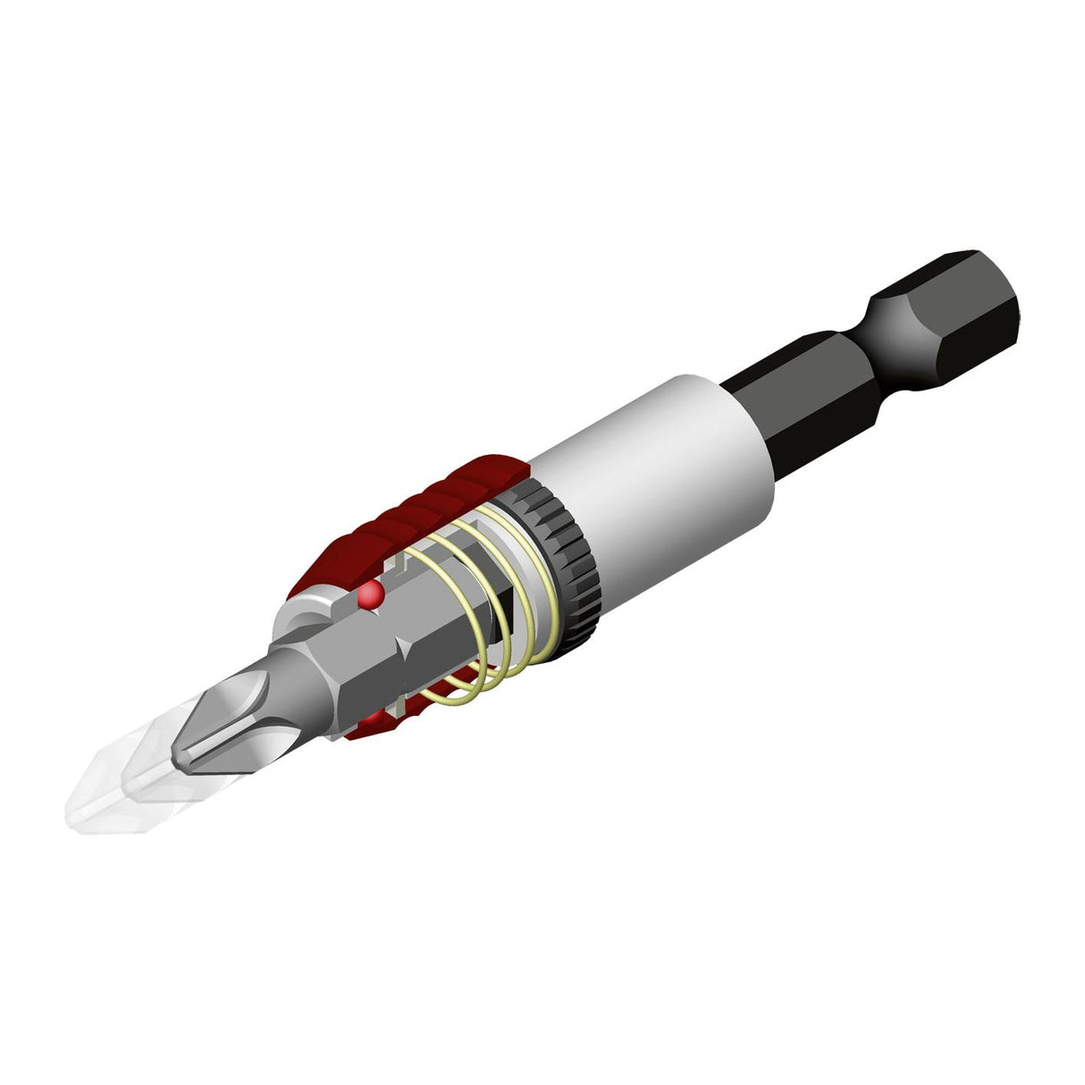 Kraftwerk 1/4" Universal-Bit-Box, 38-tlg