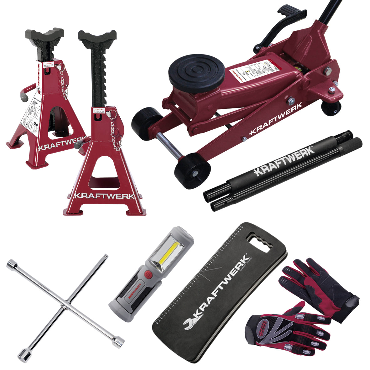 Kraftwerk Universal-Radwechsel-Satz