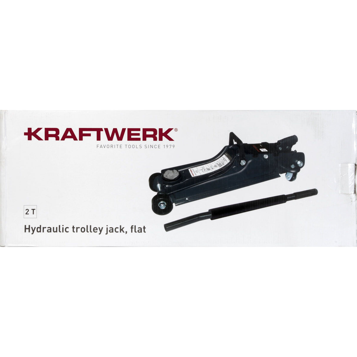 Kraftwerk Hydraulischer Rangierwagenheber, 2 t