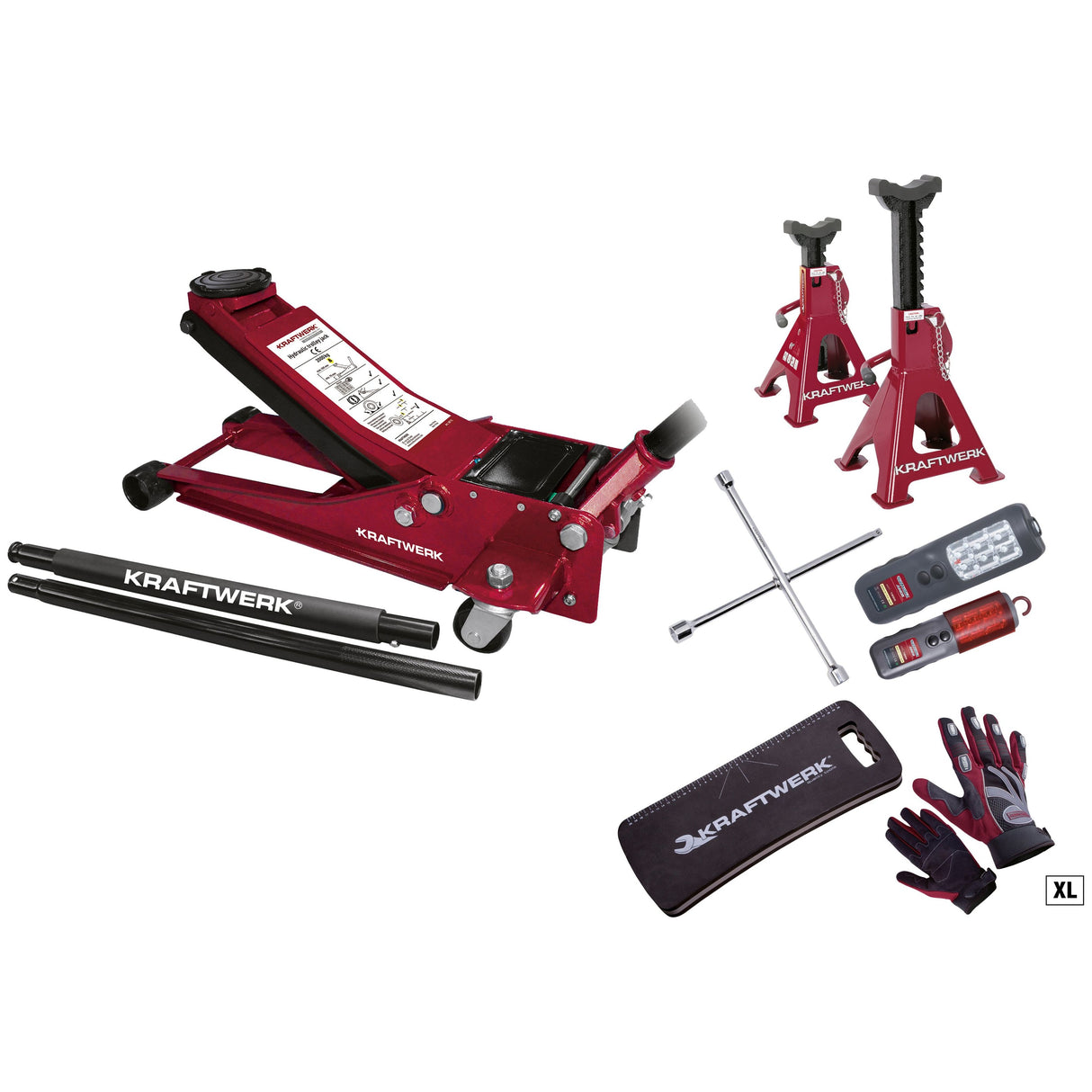 Kraftwerk Universal-Radwechsel-Satz mit 38112