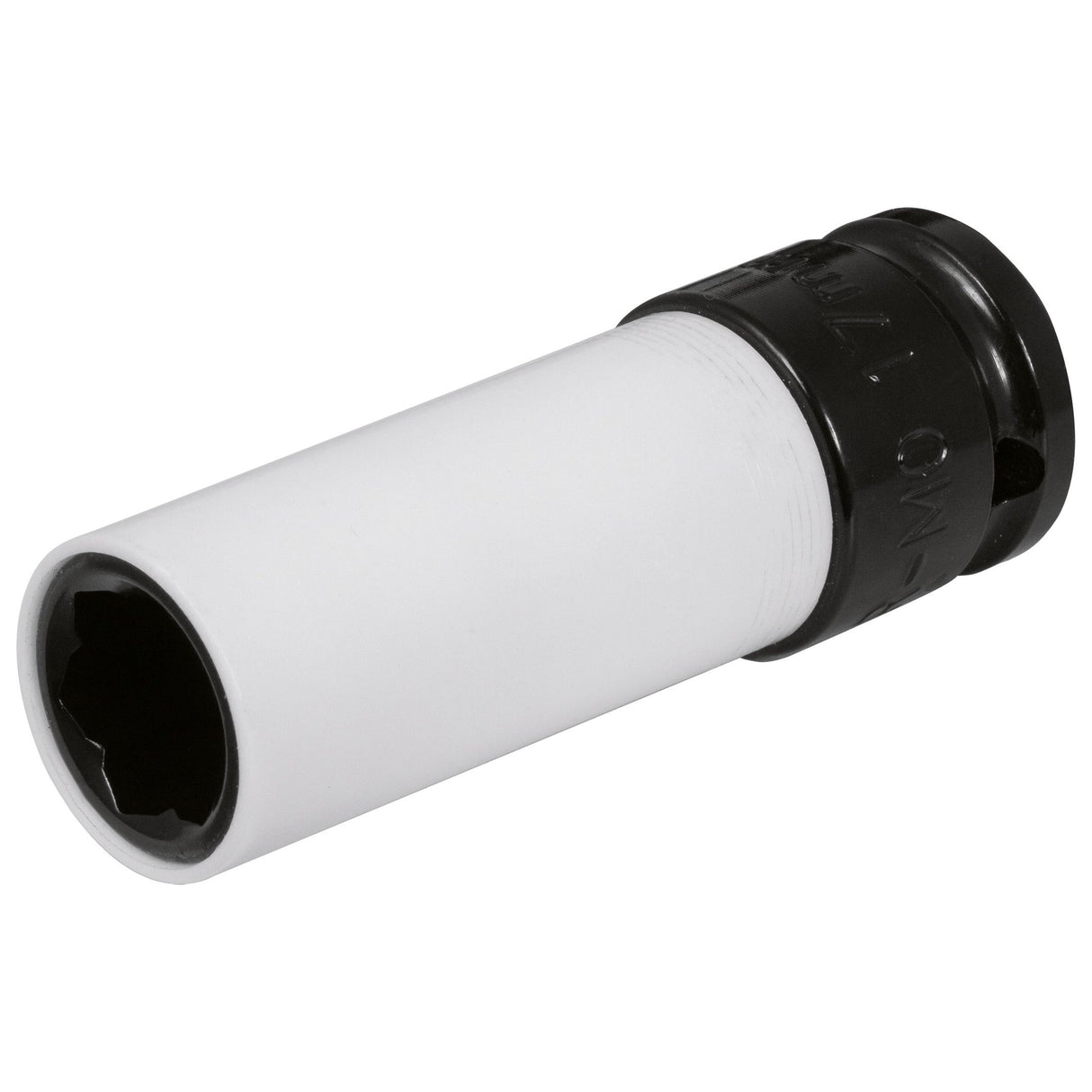 Kraftwerk PRO LINE 1/2" Schlag-Maschinenschrauber Steckschlüsseleinsatz mit Schonhülse Aussen Sechskant, 17 mm für Mercedes