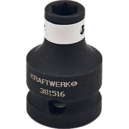 KRAFTWERK PRO LINE 1/2" Schlag-Maschinenschrauber Bit-Adapter für 5/16" Bits - KW-381516