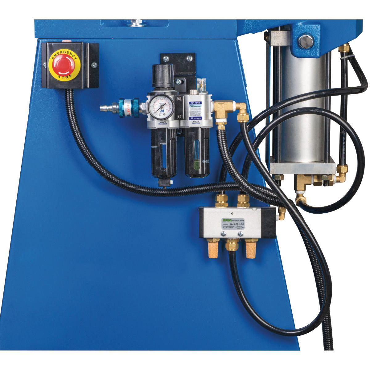 Metallkraft Pneumatische Ausklinkmaschine AKM 130-3 P - Art. 3833130
