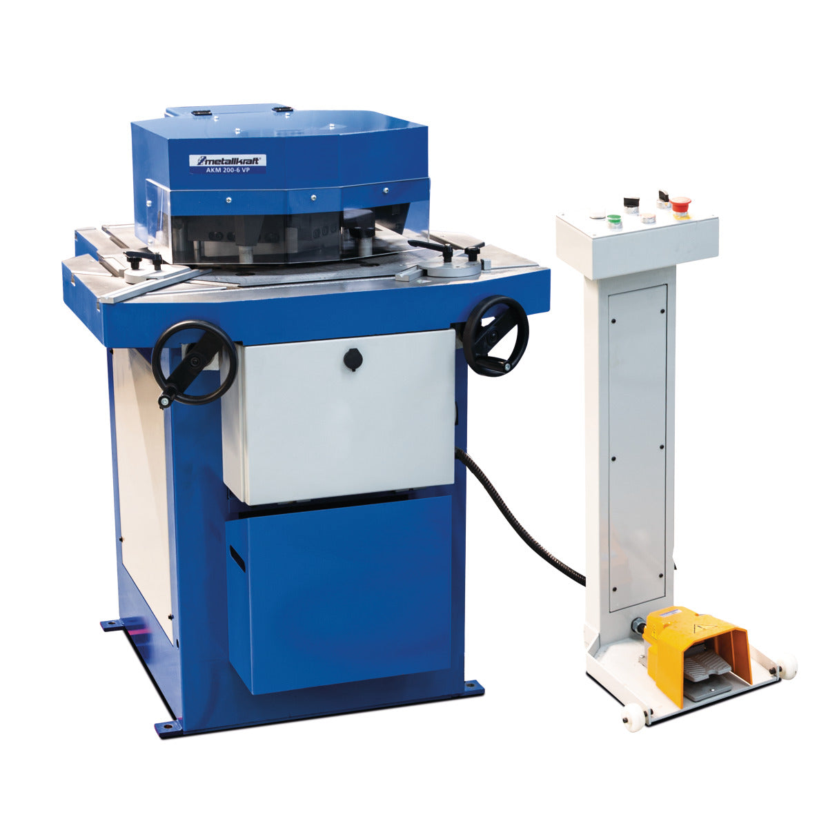 Metallkraft Ausklinkmaschine mit Stanzstation AKM 200-6 VP - Art. 3837060