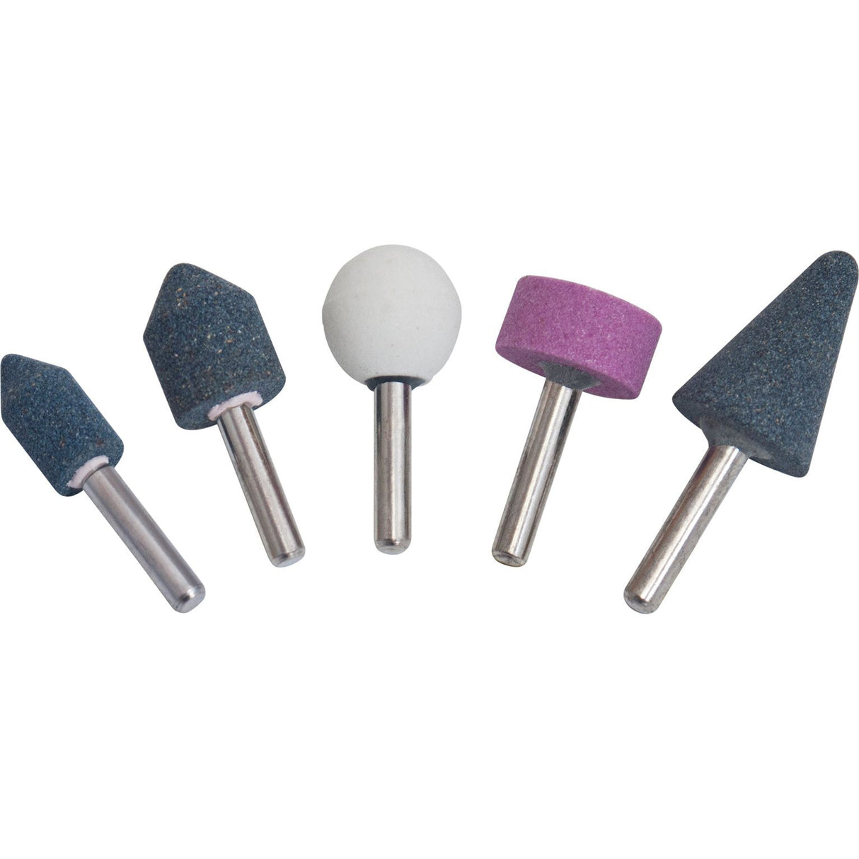 Kraftwerk Druckluft-Stabschleifer Set, 15-tlg