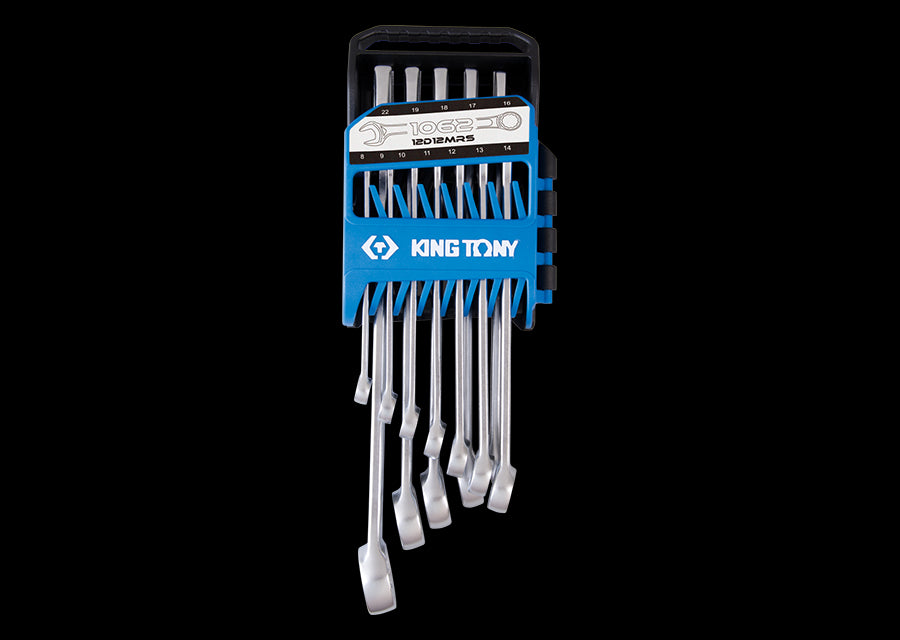 KING TONY Profi-Werkzeuge - Kombischlüssel-Set, metrisch - 12 tlg. 12D12MRS