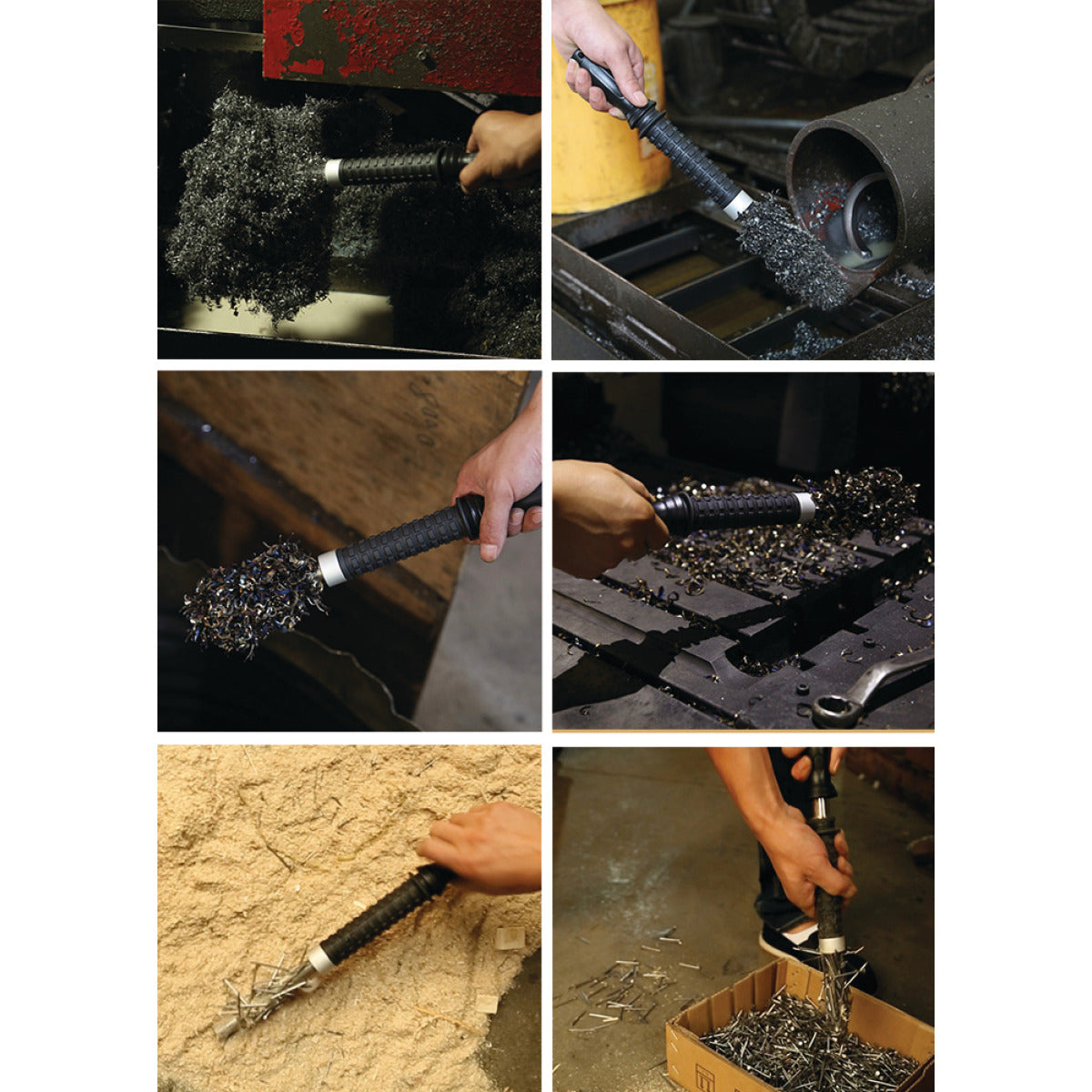 Metallkraft Spanabhebegerät CHIPMAG - Art. 3850015