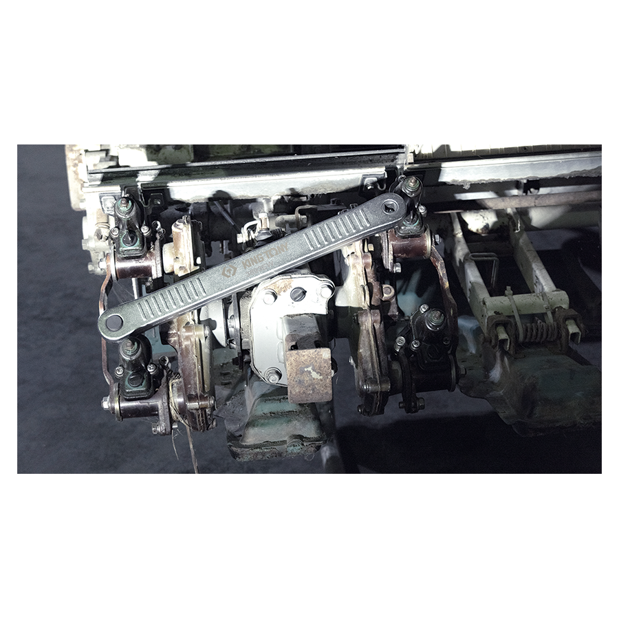 KING TONY Profi-Werkzeuge - Knarrenverlängerungen 1/4' und 3/8" 3893EW