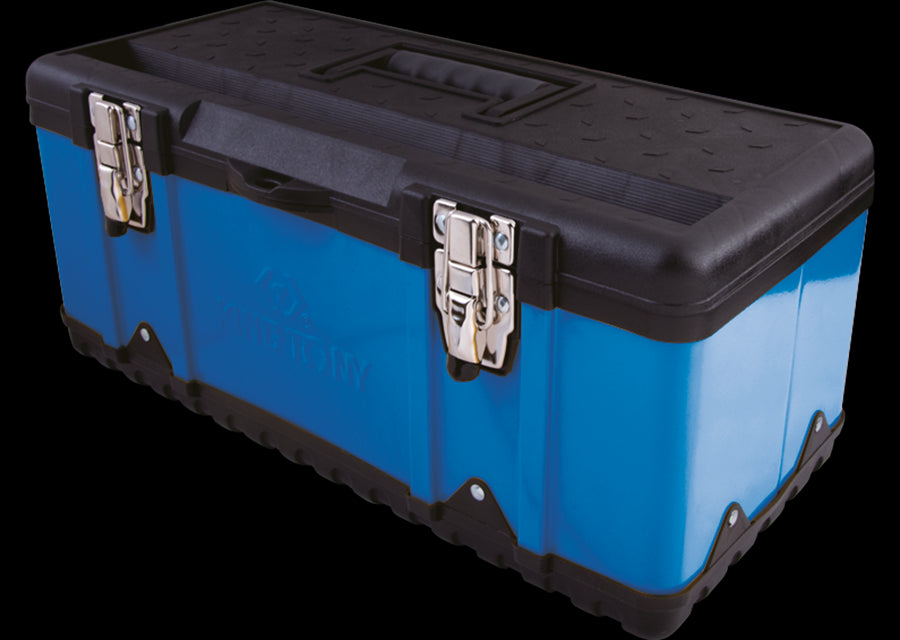 KING TONY Profi-Werkzeuge - Kunststoff-Werkzeugkiste 470x238x203mm 87A08