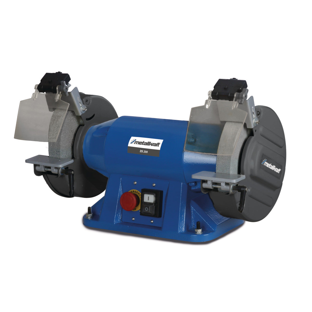 Metallkraft Doppelschleifmaschine DS 200 - Art. 3901203