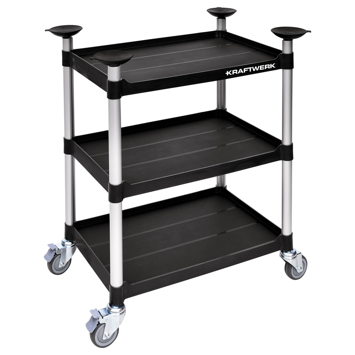 Kraftwerk Transportwagen mit Saugnäpfen Scheiben-Auflage