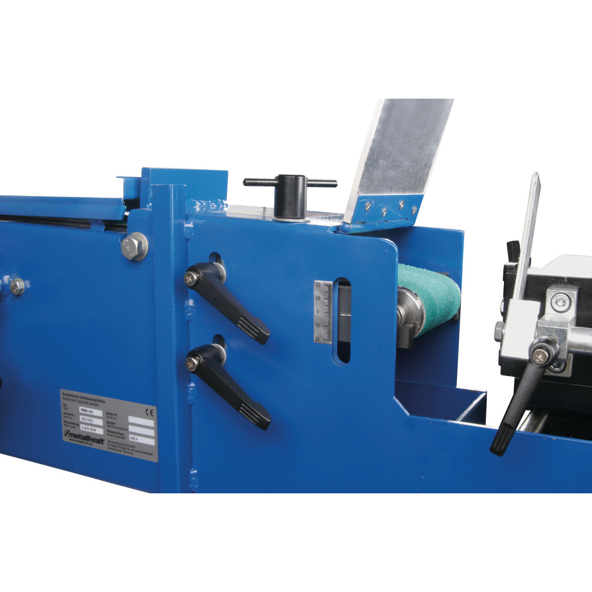 Metallkraft Kombinierte Rohr-, Profil- und Bandschleifmaschine KRBS 101 AS - Art. 3921005
