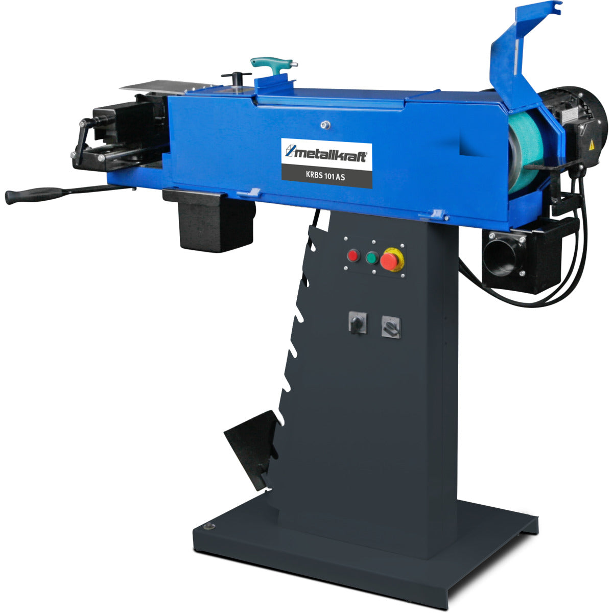 Metallkraft Kombinierte Rohr-, Profil- und Bandschleifmaschine KRBS 101 - Art. 3921001