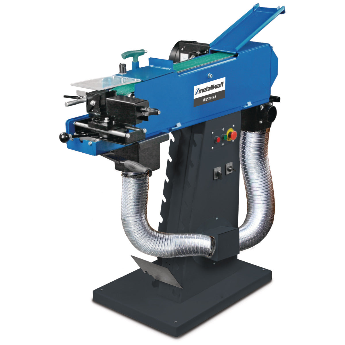 Metallkraft Kombinierte Rohr-, Profil- und Bandschleifmaschine KRBS 101 AS - Art. 3921005