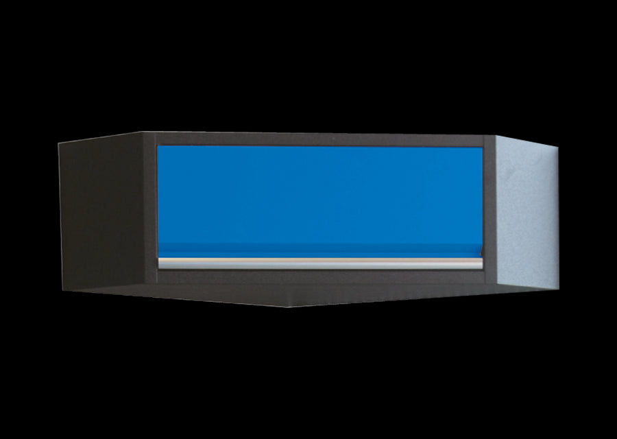 KING TONY Profi-Werkzeuge - Metalloberschränke - Farbe Blau 87D1115AKB