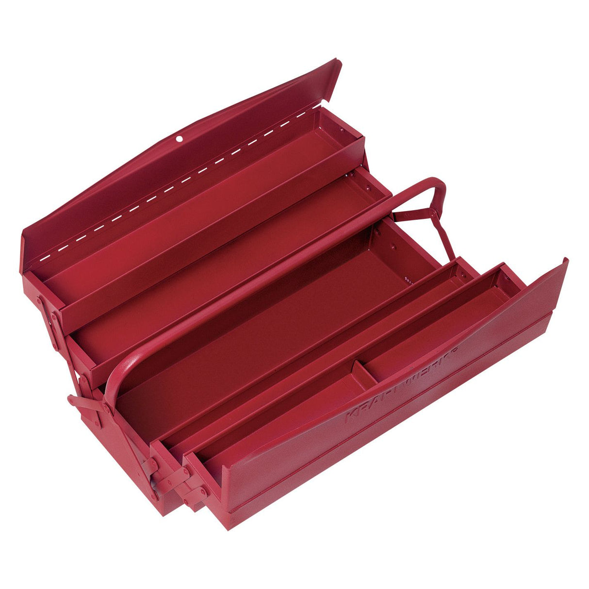 Kraftwerk Stahl-Werkzeugkiste, 530 x 200 x 200 mm