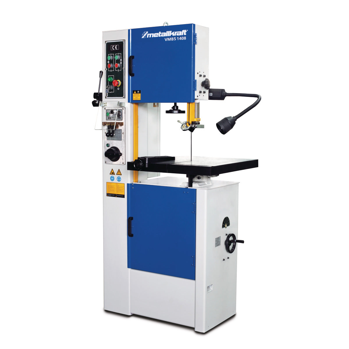 Metallkraft VMBS Vertikal-Metallbandsäge 1408 - Art. 3951407