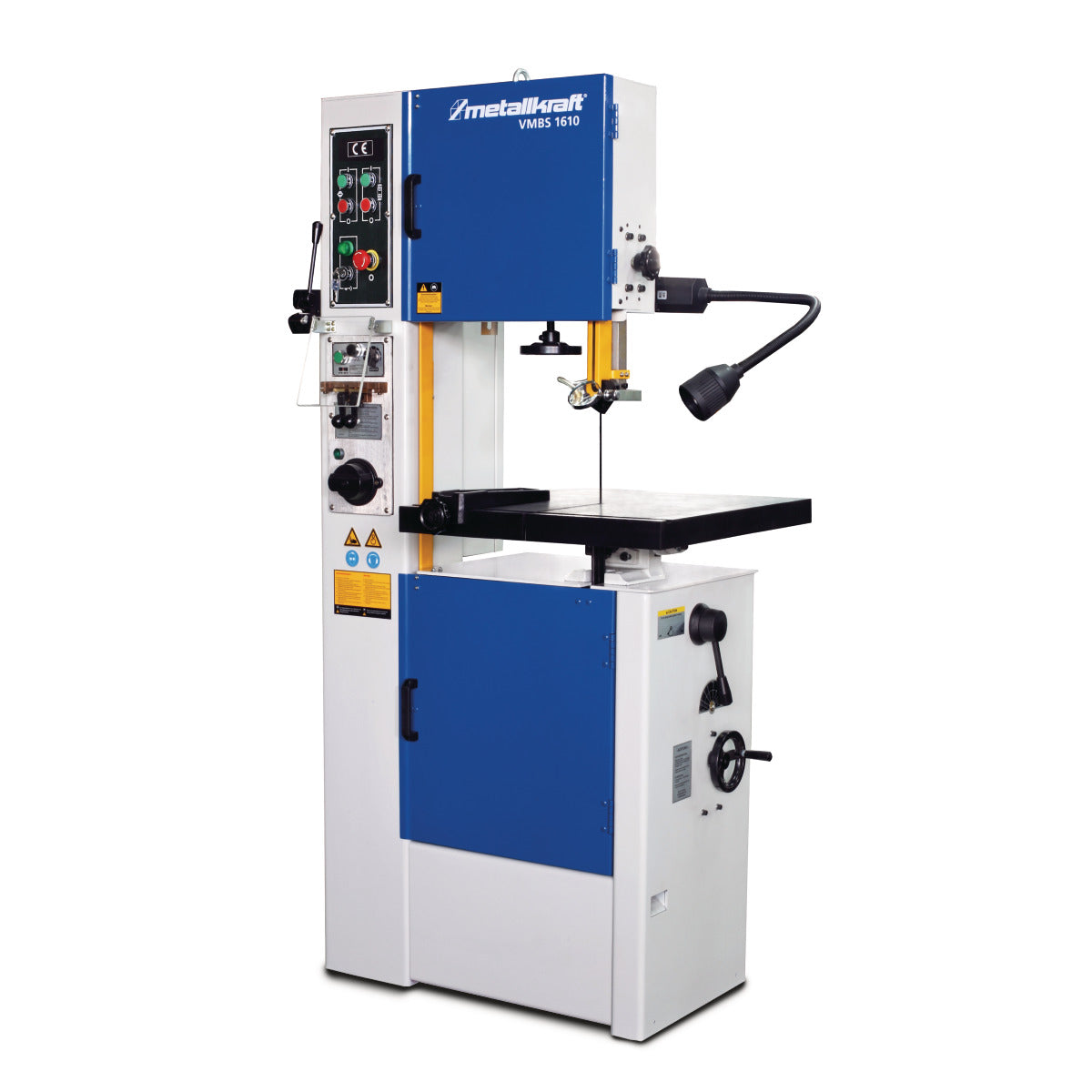 Metallkraft VMBS Vertikal-Metallbandsäge 1610 - Art. 3951610