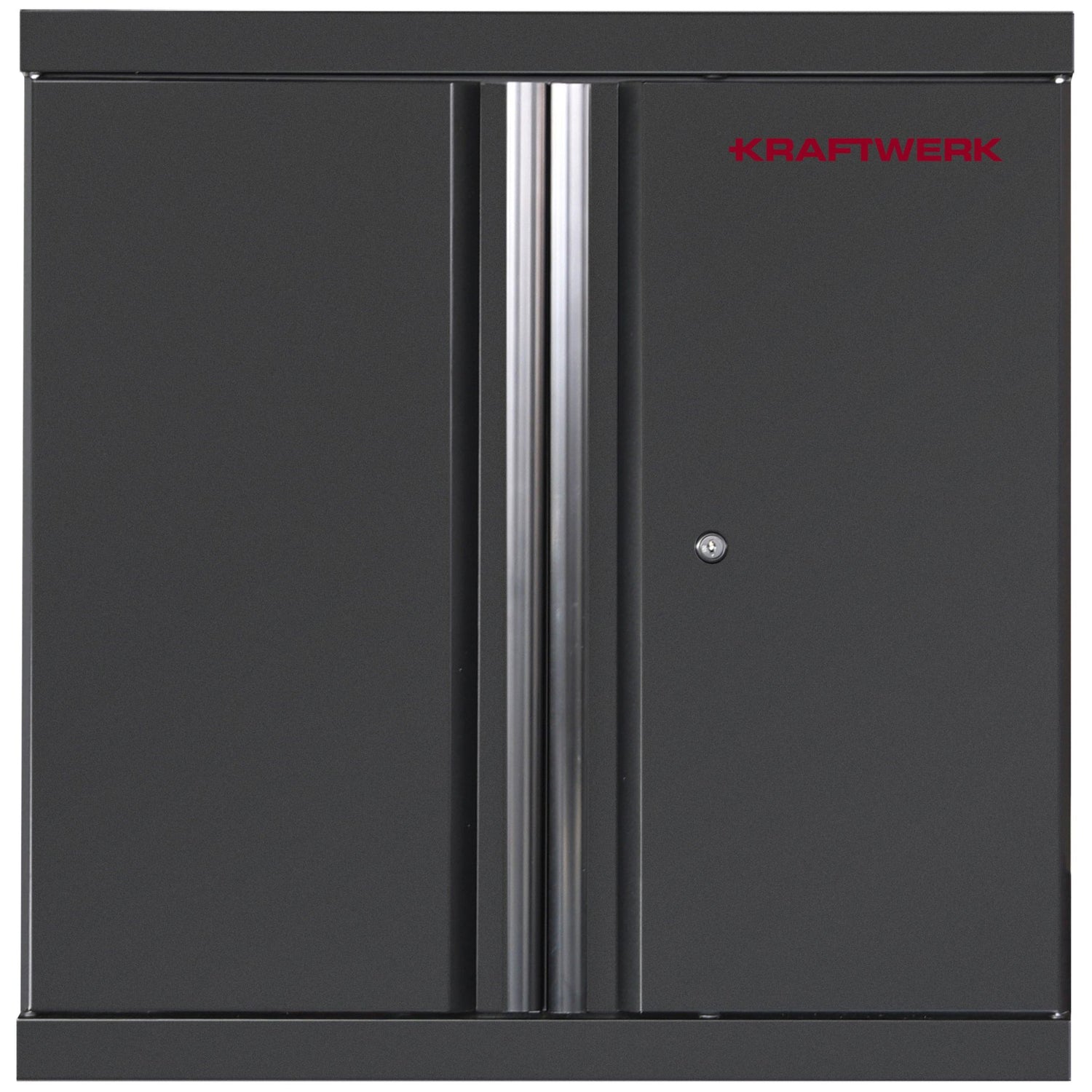 Kraftwerk Mobilio Werkstatteinrichtung, Werkbank Black Edition Oberschrank, 2-türig