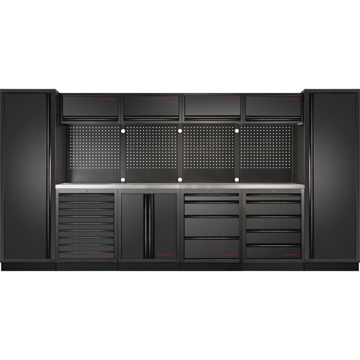 An image of the Kraftwerk Mobilio BLK Kombi workshop system, which is available on Tools.de.