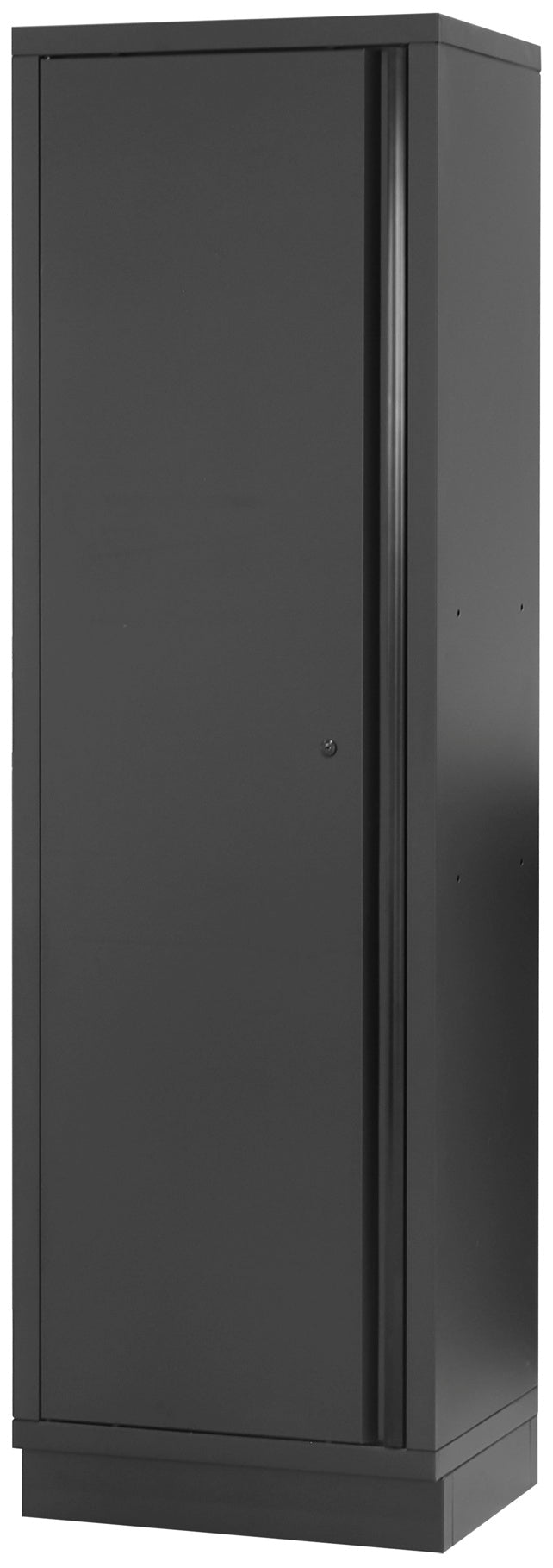 KRAFTWERK 3964K-H5R4-K1WIX Mobilio 4er Kombi Standard – Edelstahl-Arbeitsplatten, Hochschrank, Lochwand & Rollschrank, 2640 mm - KW-3964K-BLK-016-IX