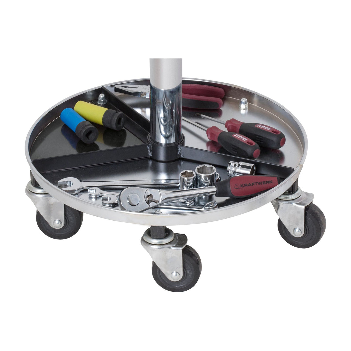 Kraftwerk Werkstatt-Rollhocker