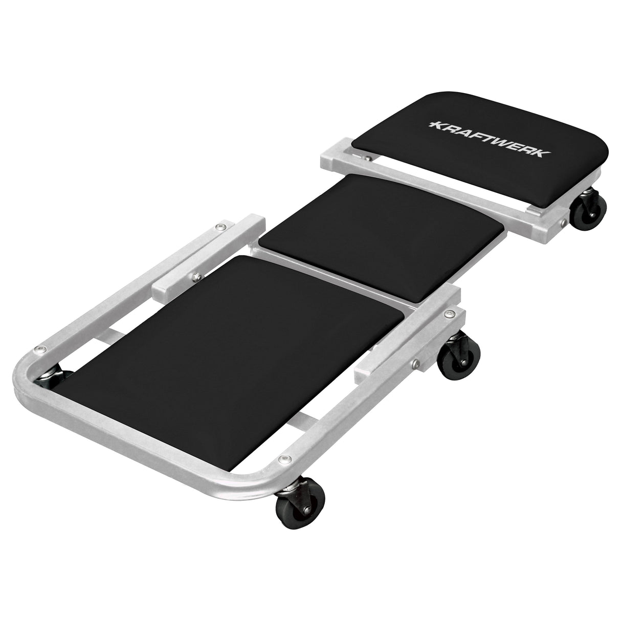 Kraftwerk Werkstattliege und -klappsitz