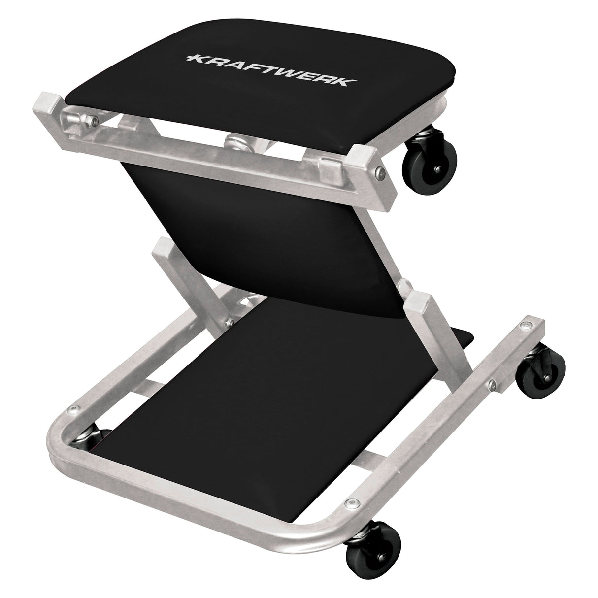 Kraftwerk Werkstattliege und -klappsitz