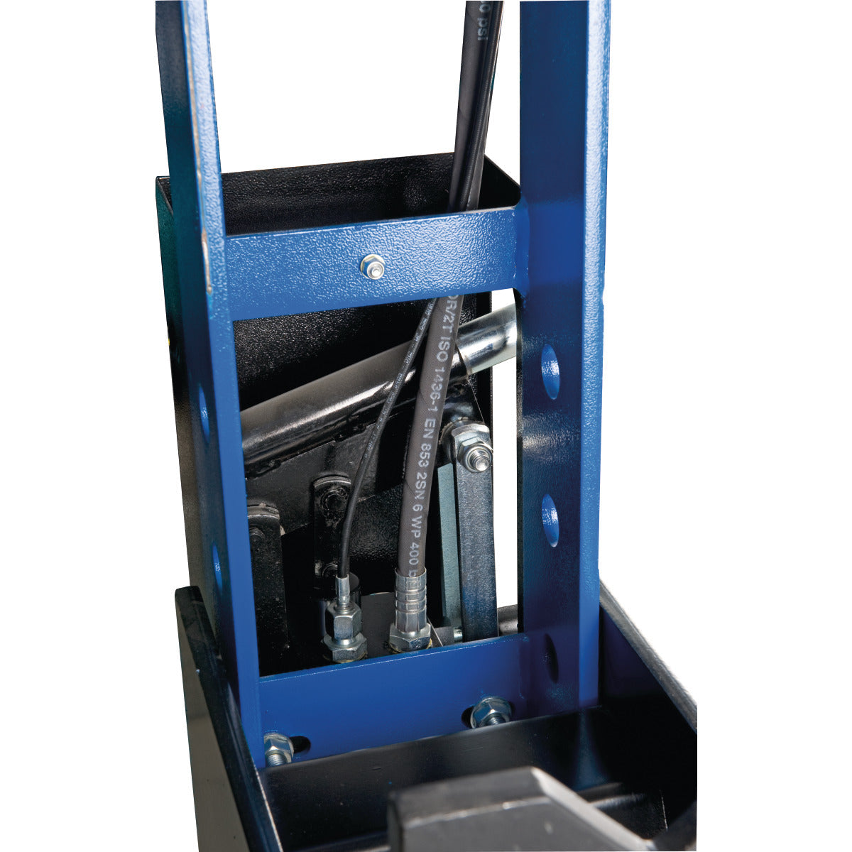 Metallkraft Hydraulische Werkstattpresse WPP 20 BK - Art. 4002020