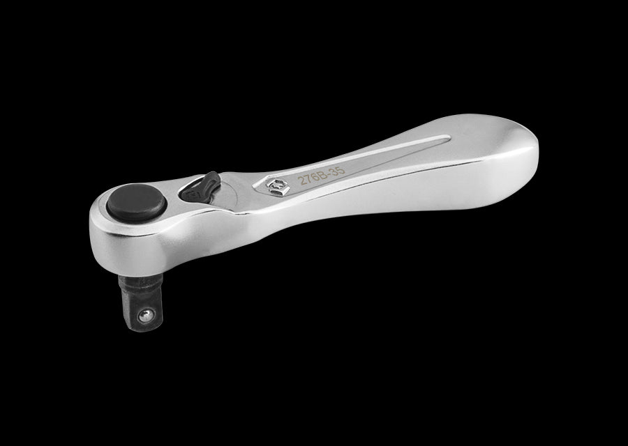 KING TONY Profi-Werkzeuge - 1/4" Miniratsche - 87.6 mm 276B0225